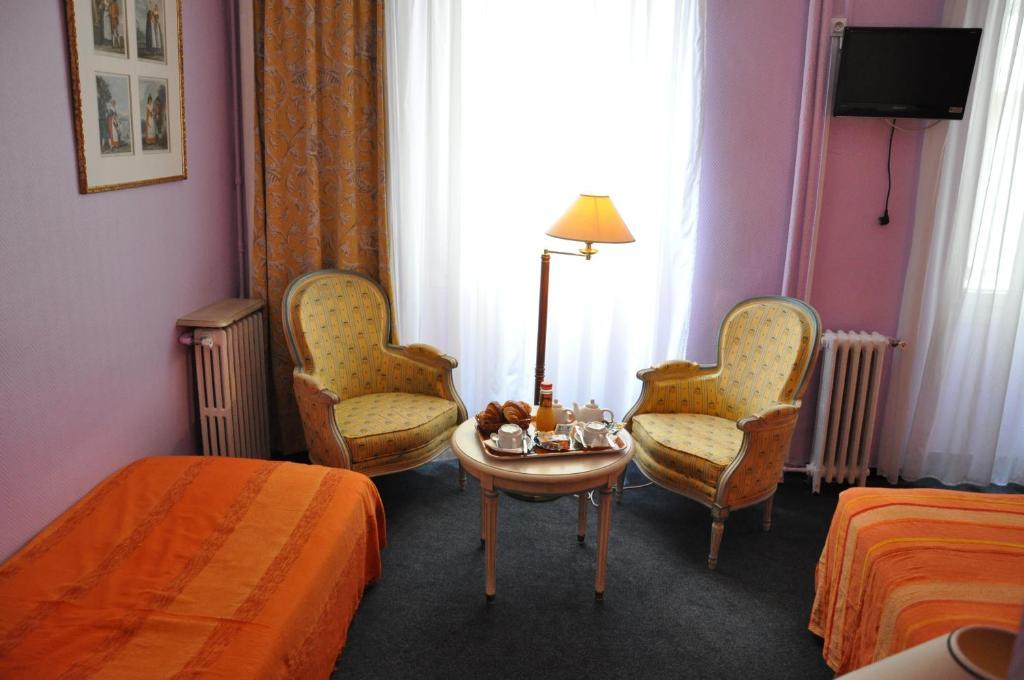 Hotel Moderne Marseilles Zimmer foto